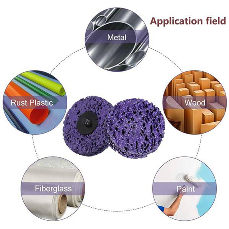 BowLift | Grinding disc Color Rust removal grinding disc