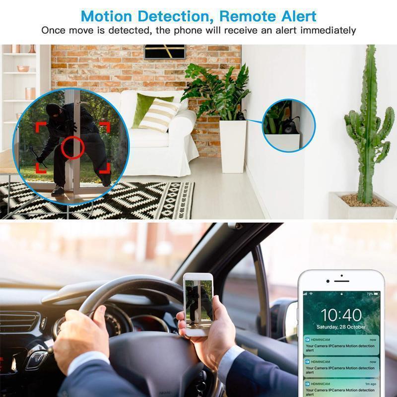BowLift | ✨Flash Sale 50% DISCOUNT✨1080p Magnetic WiFi Mini Camera