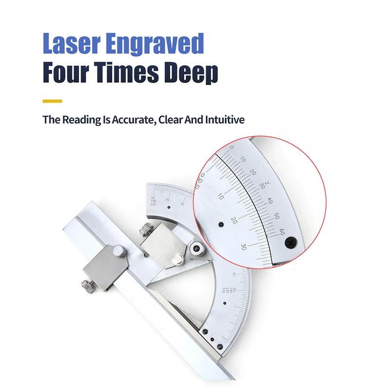 BowLift | 320 Degree Universal Protractor