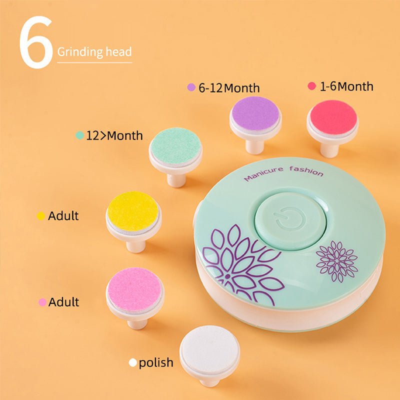 BowLift | Newborn Electric Nail Grinder