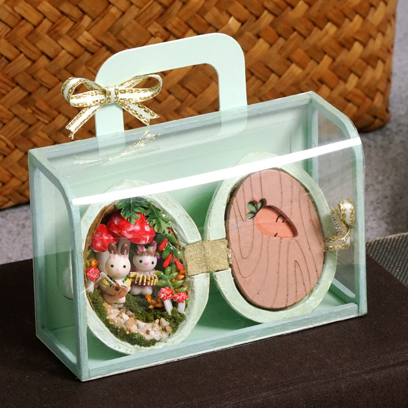 BowLift | Walnut Shell DIY Starry Notes