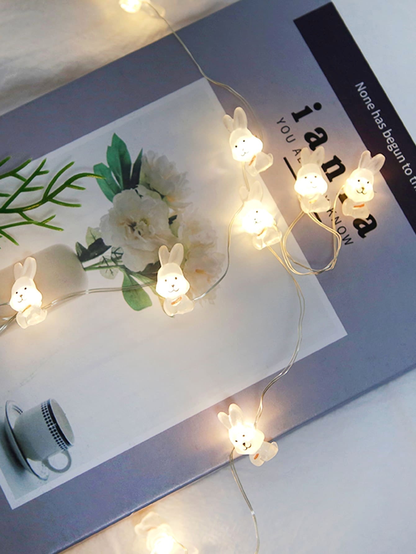 BowLift | 20 LED 2M Rabbit Fairy Lights - Novelty Lighting