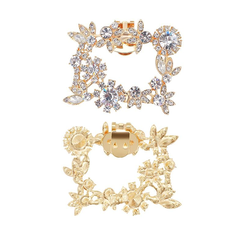 BowLift | Detachable Rhinestone High Heel Shoes Buckle