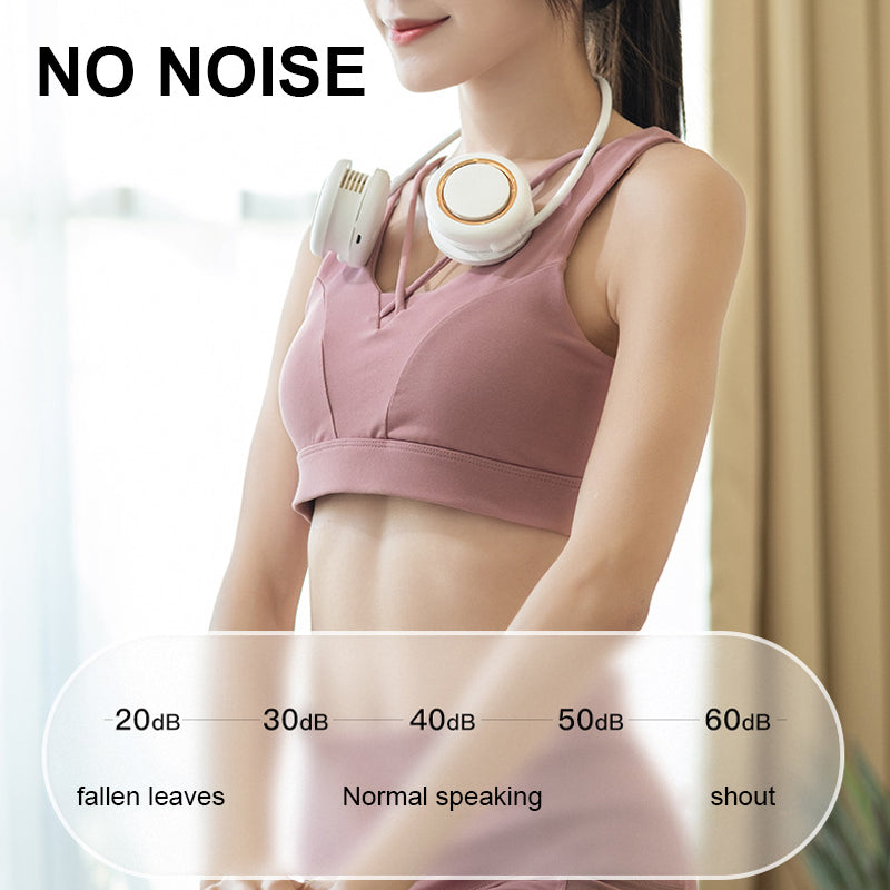 BowLift | Foldable USB Mini Portable Neck Fan
