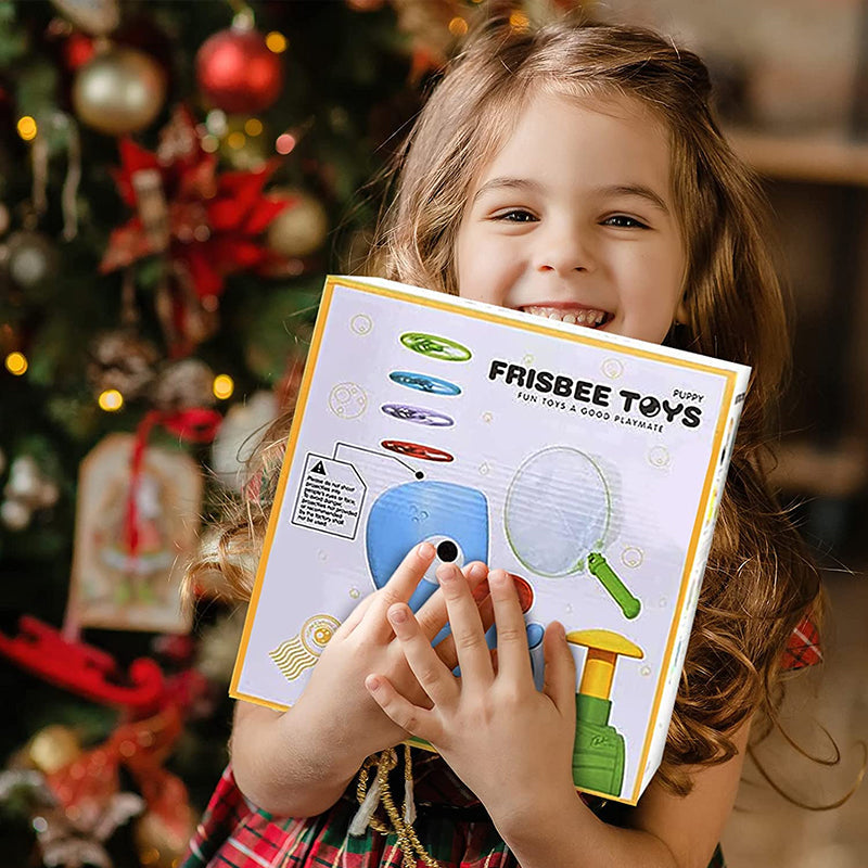 BowLift | Catapult Flying Saucer Toy