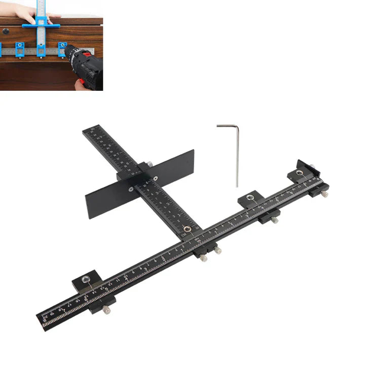BowLift | Precision template for exact drilling and installations