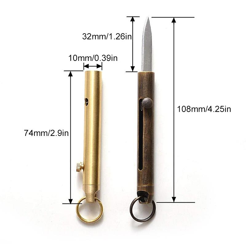 BowLift | Retractable Blade Keychain