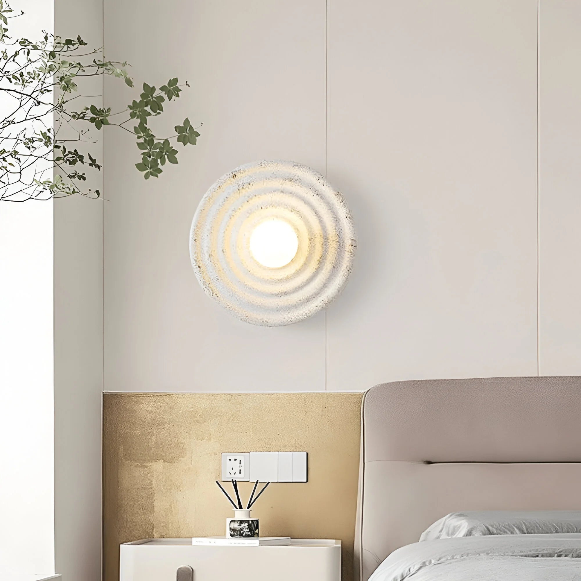 GlowMist – Modern Minimalist Wall Light