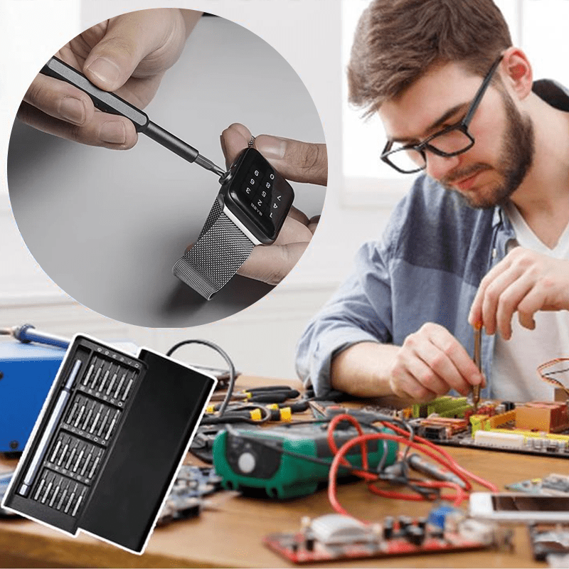 BowLift | 24 in 1 Screwdriver Set