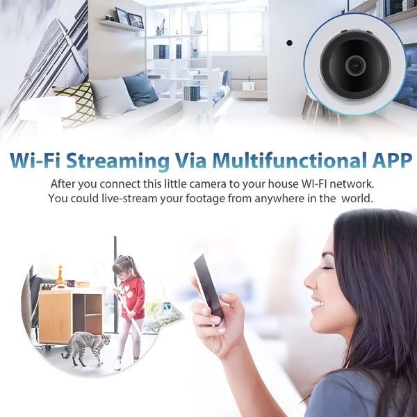 BowLift | 1080P HD Magnetic Wifi Mini Camera Recorder