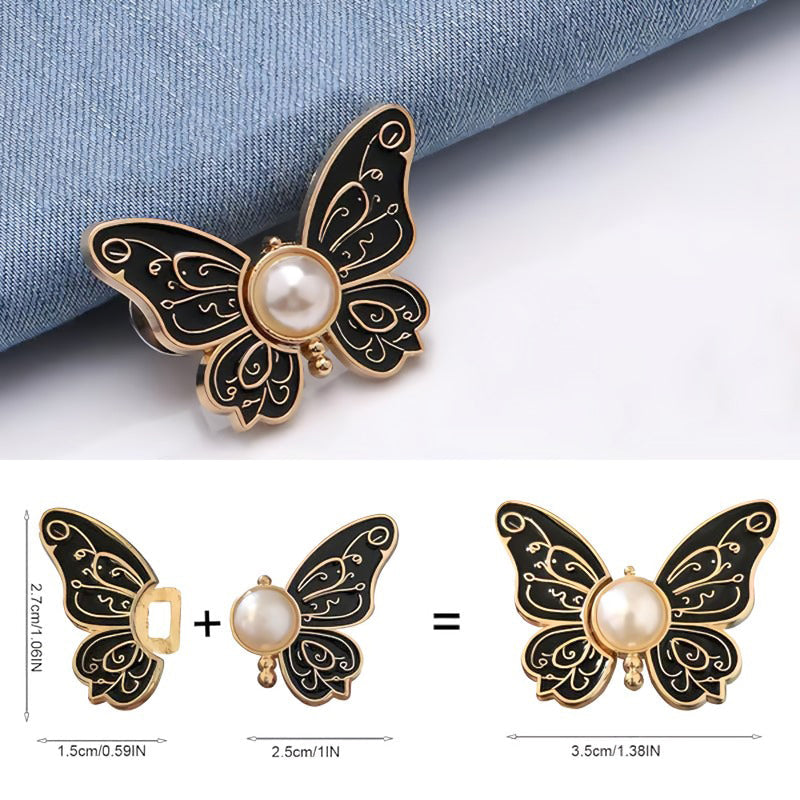BowLift | 4-Pack Detachable Butterfly Buttons