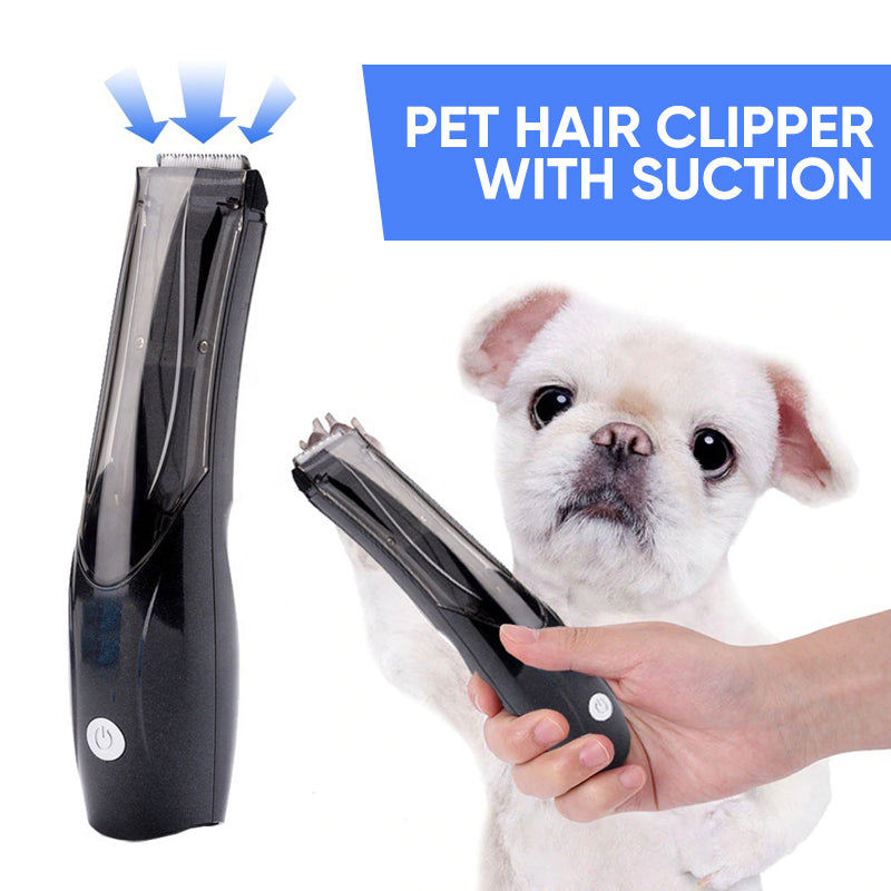 BowLift | Pet Hair Clipper with Suction Function