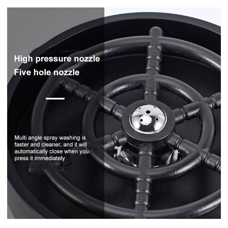 BowLift | Automatic Glass Washer Rinser Tool