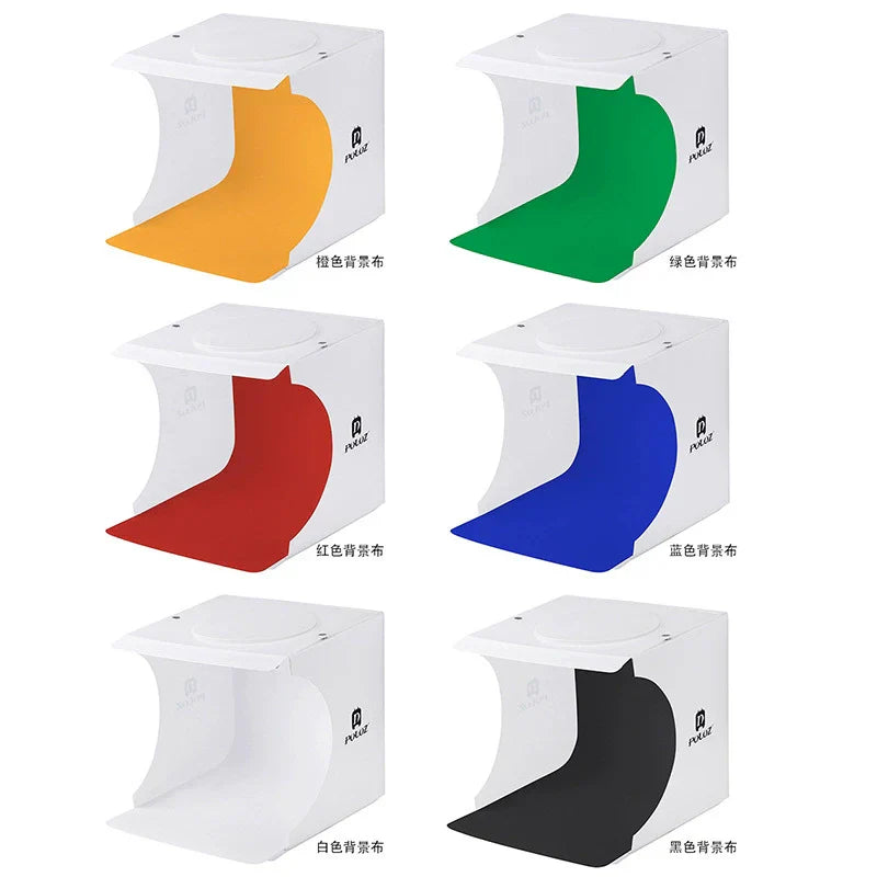 BowLift | 23cm Mini Photo Studio Lightbox with Soft Light for Stunning Jewelry & Product Shots