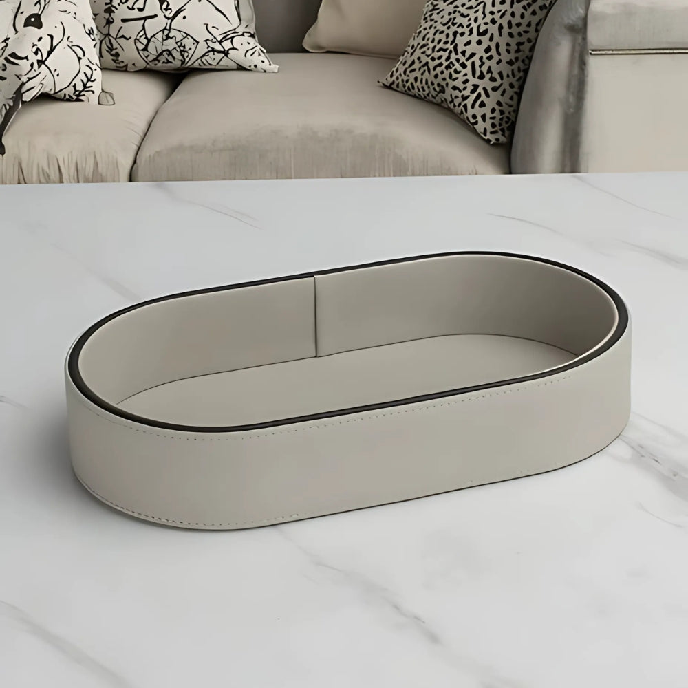 BowLift | Capsule Leather Organiser Tray