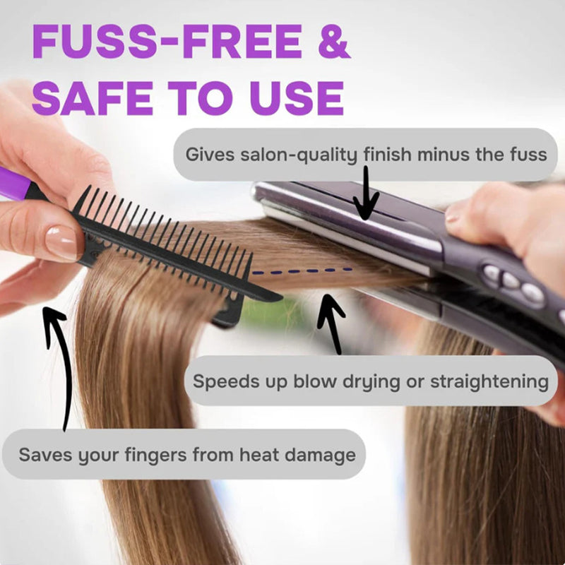 BowLift | Hair straightening comb