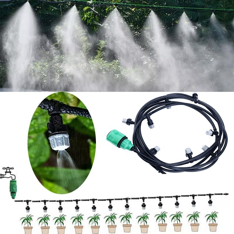 BowLift | Coolmist system for outdoor area – Efficient spray system for temperature regulation