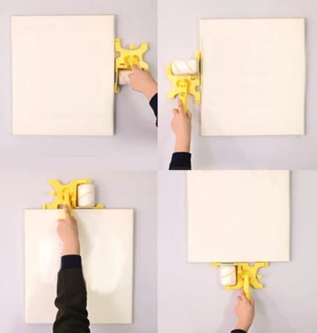 BowLift | Clean Cut Paint Cutting in Paint Tool Edger Roller