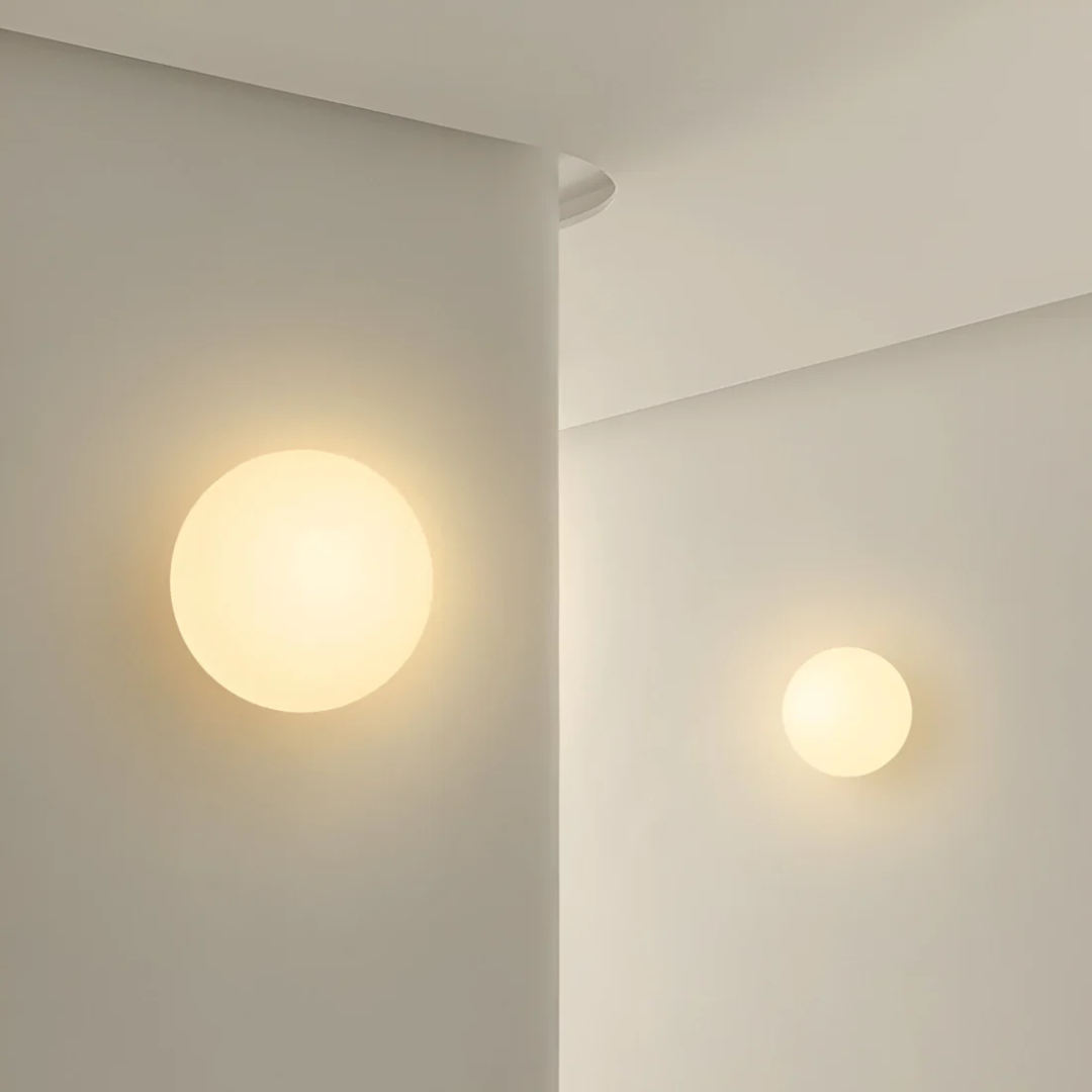 BowLift | Pietas – Elegant Glass Wall Light for Modern Interiors