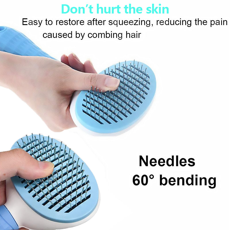 BowLift | Premium Pets Self-Cleaning Slicker Brush