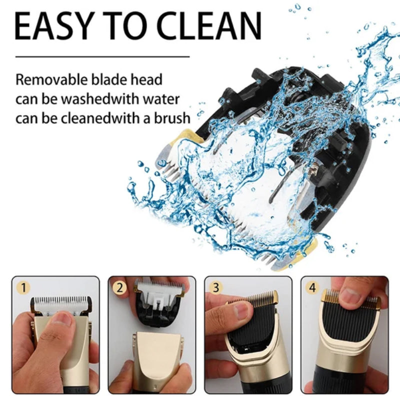 BowLift | Professional Pet Hair Clipper Kit