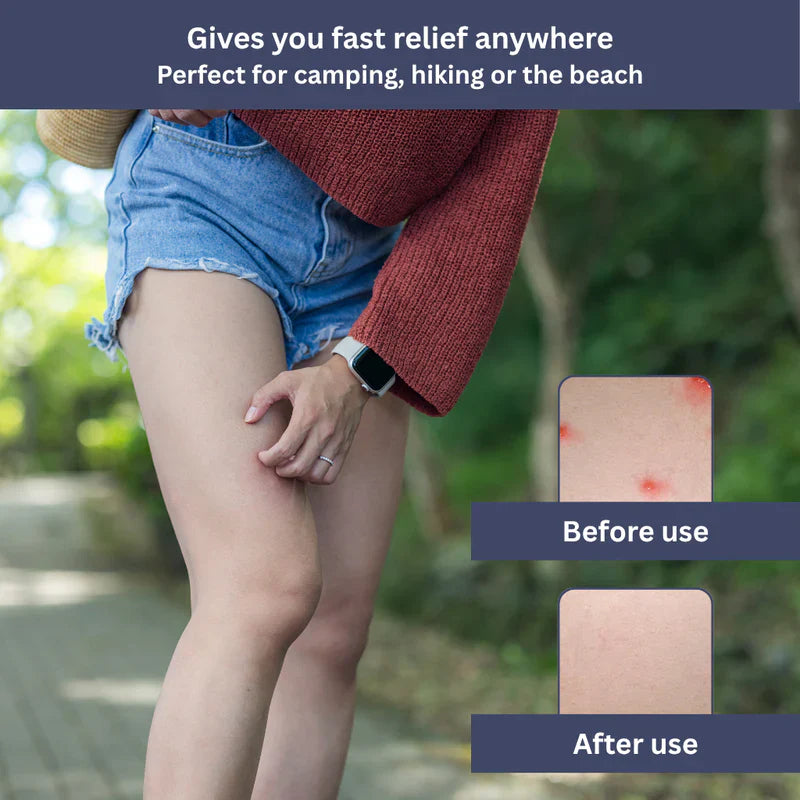 BowLift | InstaRelief Sting Healer | Fast-Acting, Natural Formula for Insect Bites & Skin Irritations