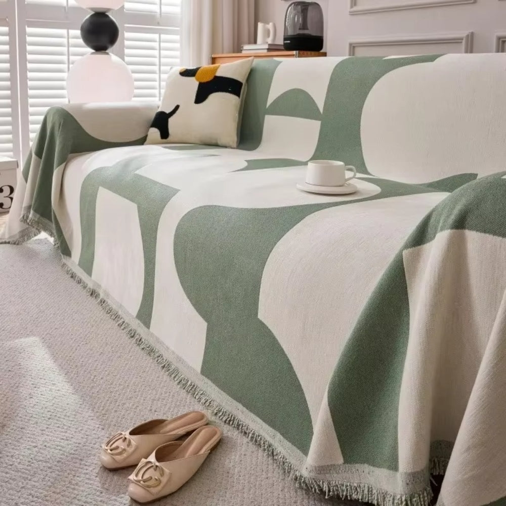 BowLift | Harper Luxe Chenille Sofa Cover