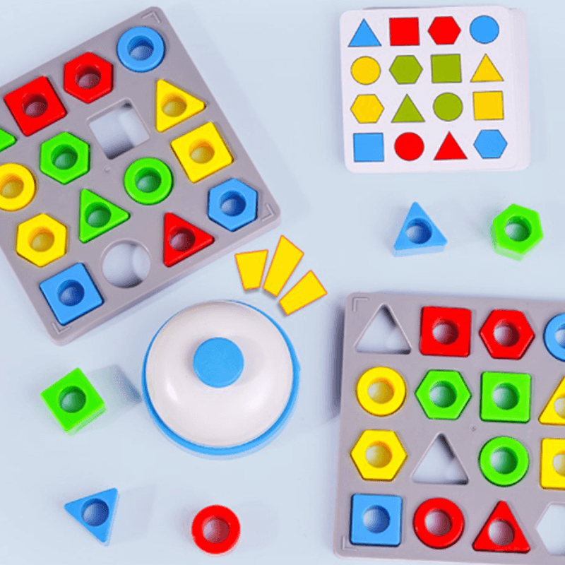 BowLift | Shape Matching Game Color Sensory Educational Toy