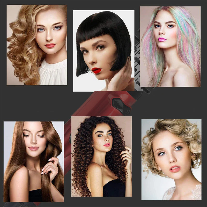 BowLift | 2-in-1 Hot Air Styler and Rotating Hair Dryer