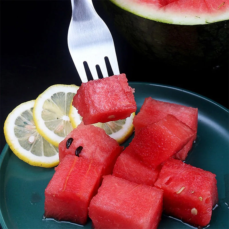 BowLift | 2-in-1 Watermelon Fork Slicer