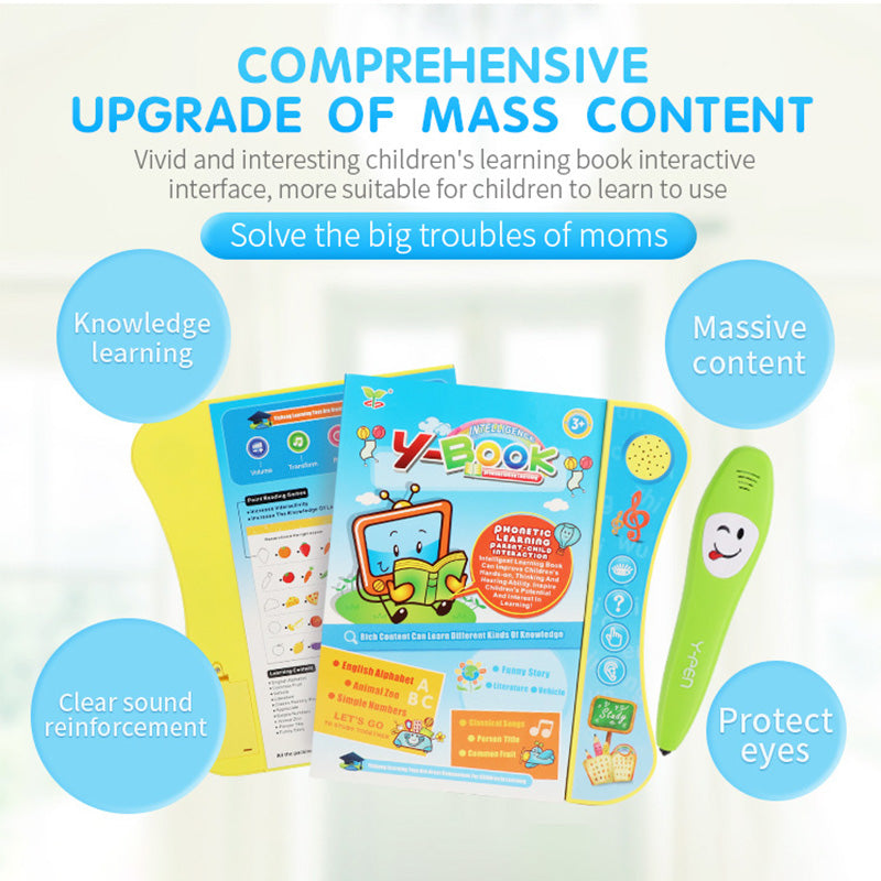 BowLift | Early Learning Smart Talking Book