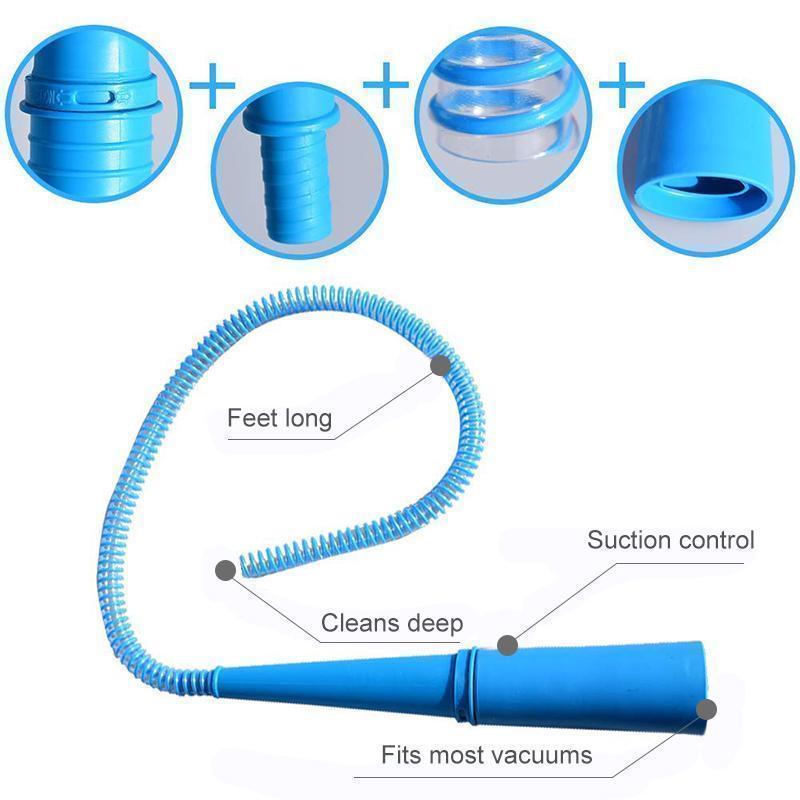 BowLift | Dryer Vent Vacuum Hose Head Clean Dust Lint