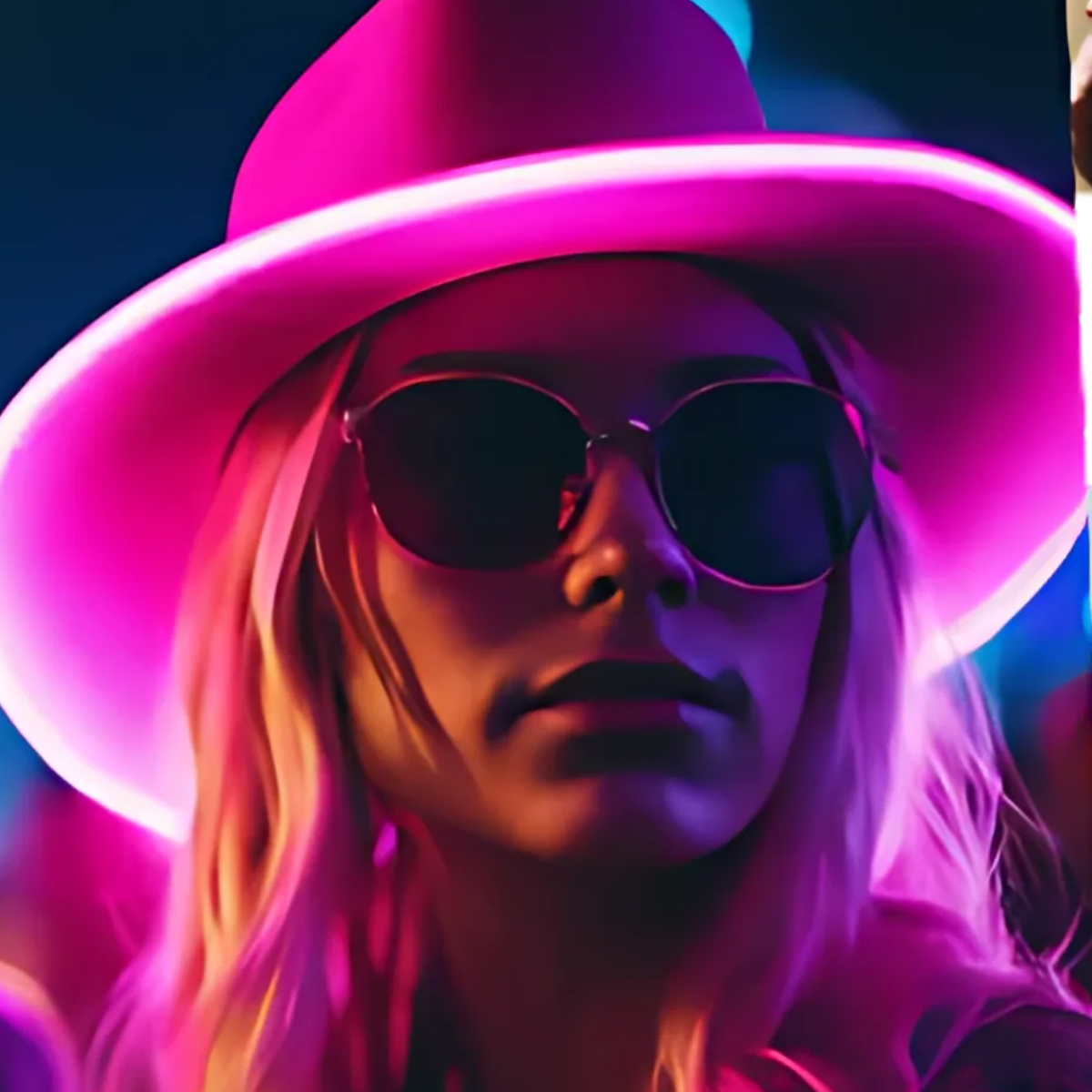 BowLift | GlowHat LED Light-Up Party Hat | Glow in the Dark with Multiple Flashing Modes