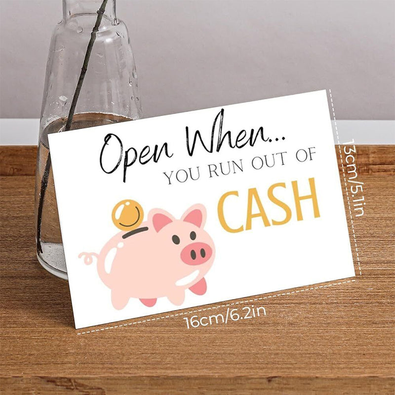 BowLift | Piggy Envelope Postcard Set