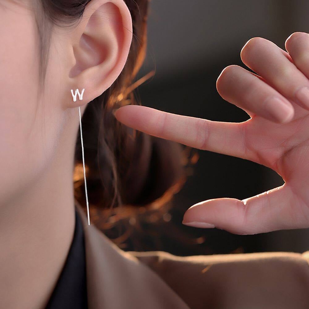 BowLift | Shiny Alphabet Earrings
