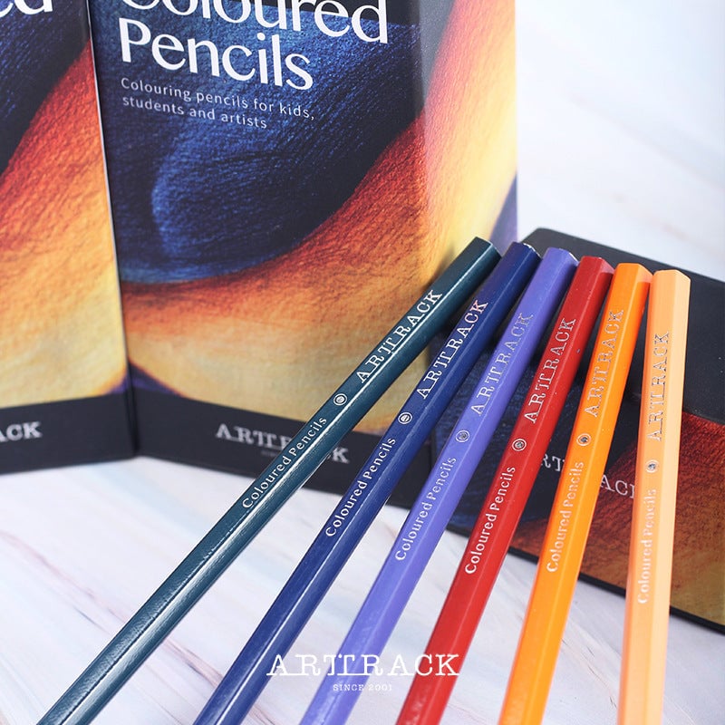 BowLift | Eco-friendly colored pencils – Gentle blending with strong core