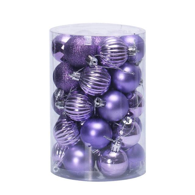 BowLift | 34 Christmas Ball Set 4cm Christmas Ornaments