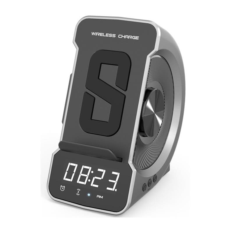 BowLift | BRYN - Alarm clock with portable speaker and wireless charger