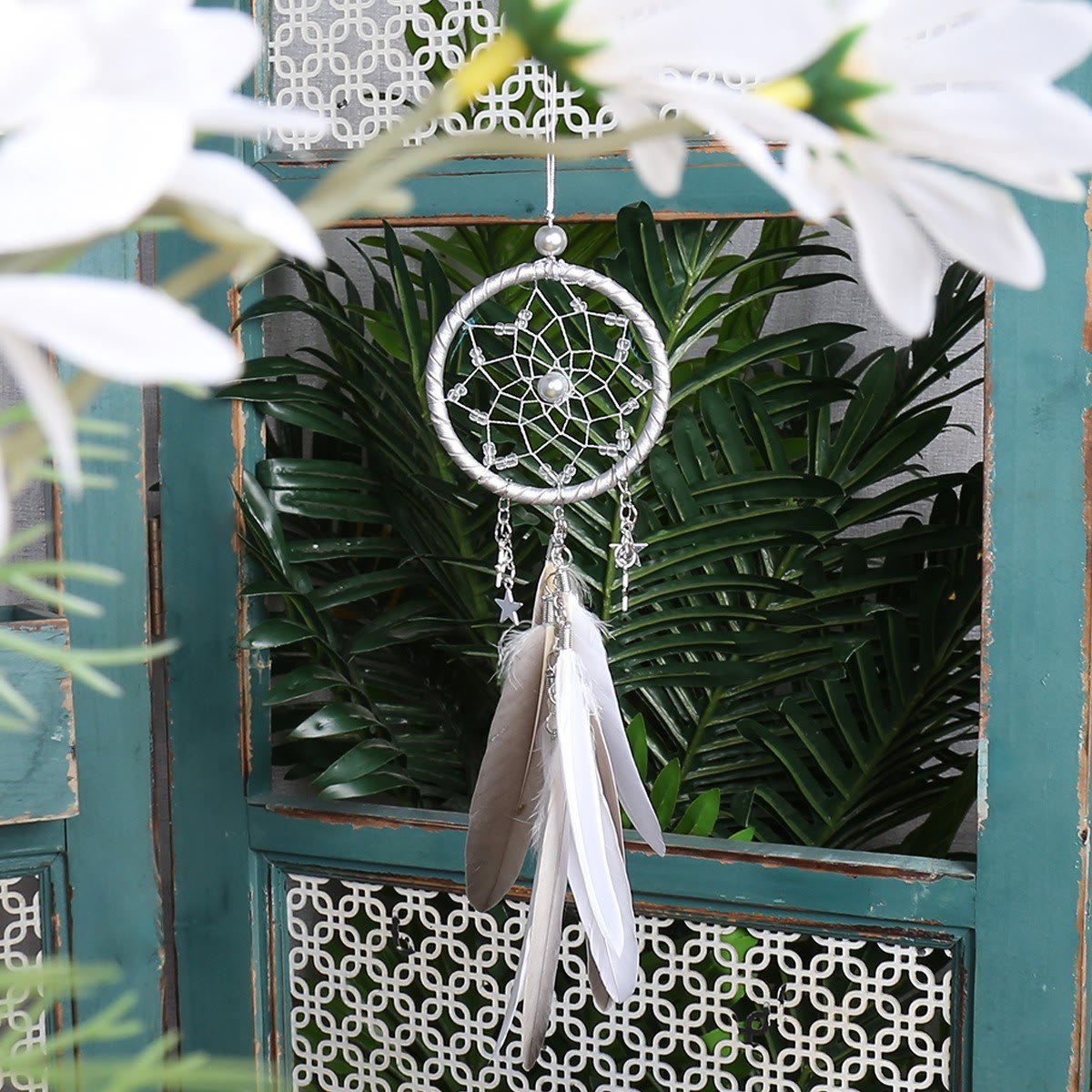 BowLift | Frendorf Tree of Life Gemstone Dreamcatcher Hanging Jewelry