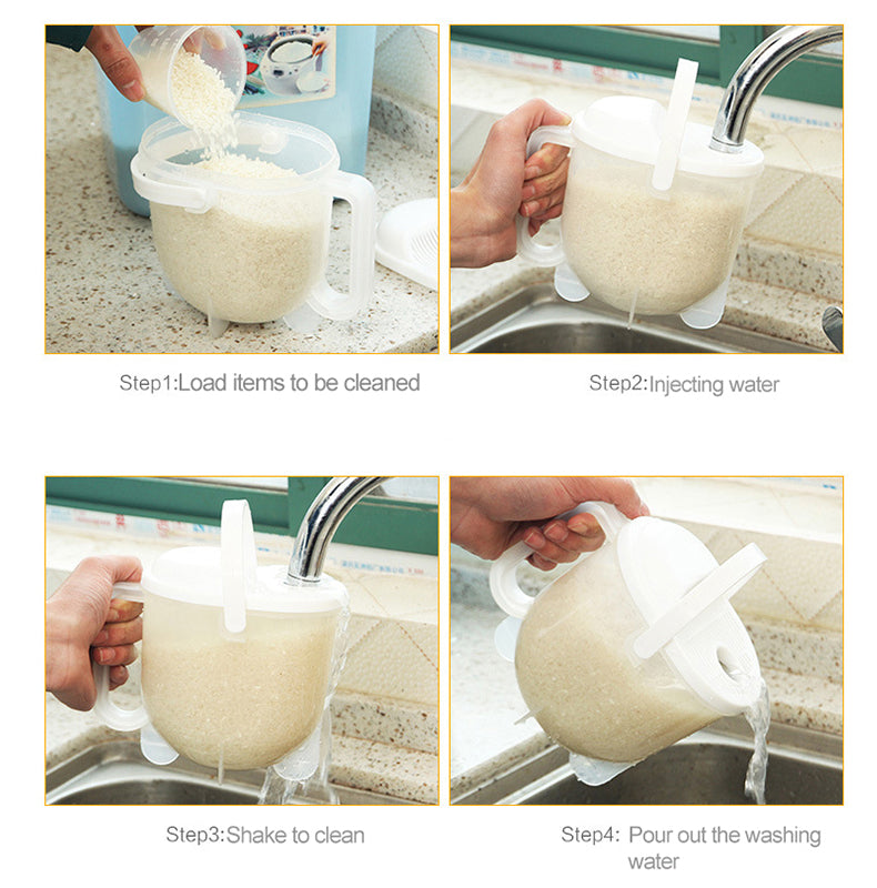BowLift | Practical Quick Rice Washer Basket