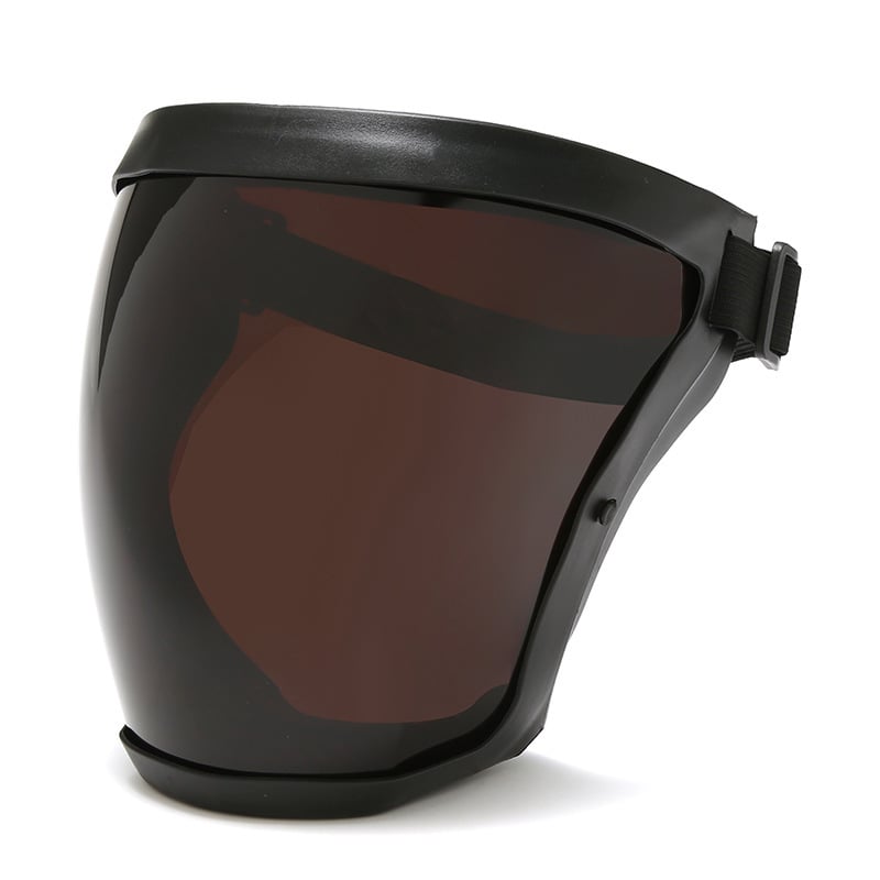 BowLift | Full Face Protection Large Transparent Face Shield