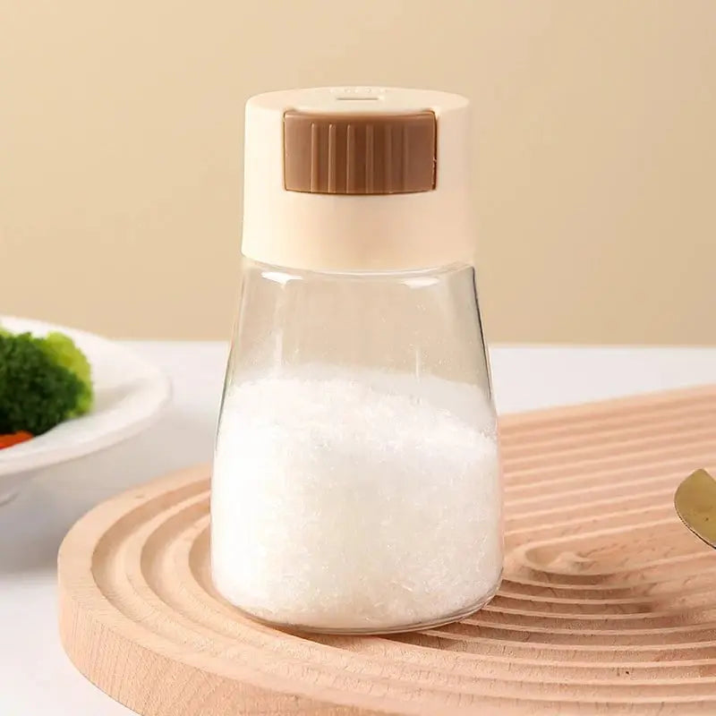 BowLift | 4-piece set of adjustable salt & spice shakers with pressure mechanism
