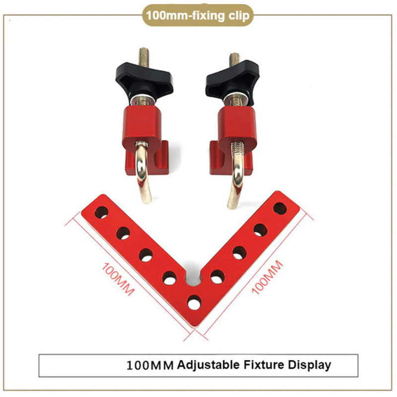 BowLift | Panel fixed clip, carpenter's square woodworking tool