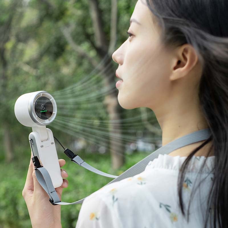 BowLift | Hand Folding High-Speed Turbine Fan