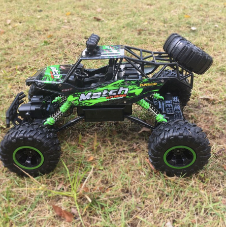 BowLift | Durable remote-controlled monster truck for off-road adventures
