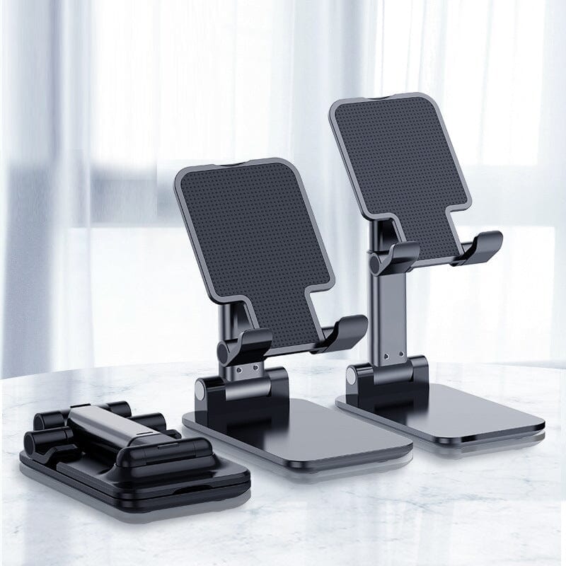 BowLift | Foldable Desktop Phone Tablet Holder Mobile Desk Stand
