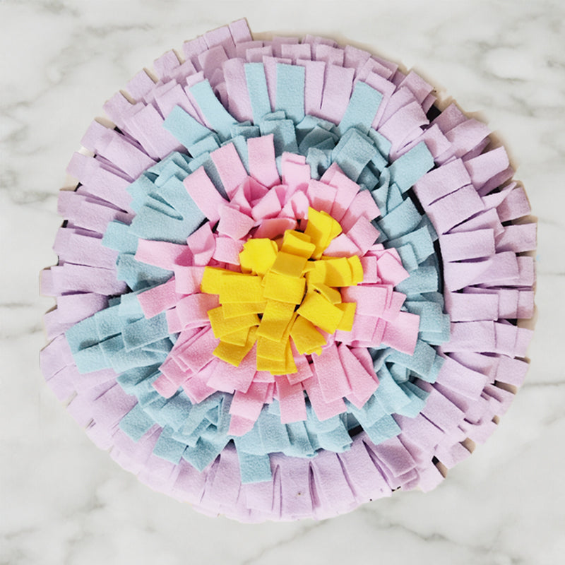 BowLift | Dog Snuffle Mat, 18" Circular