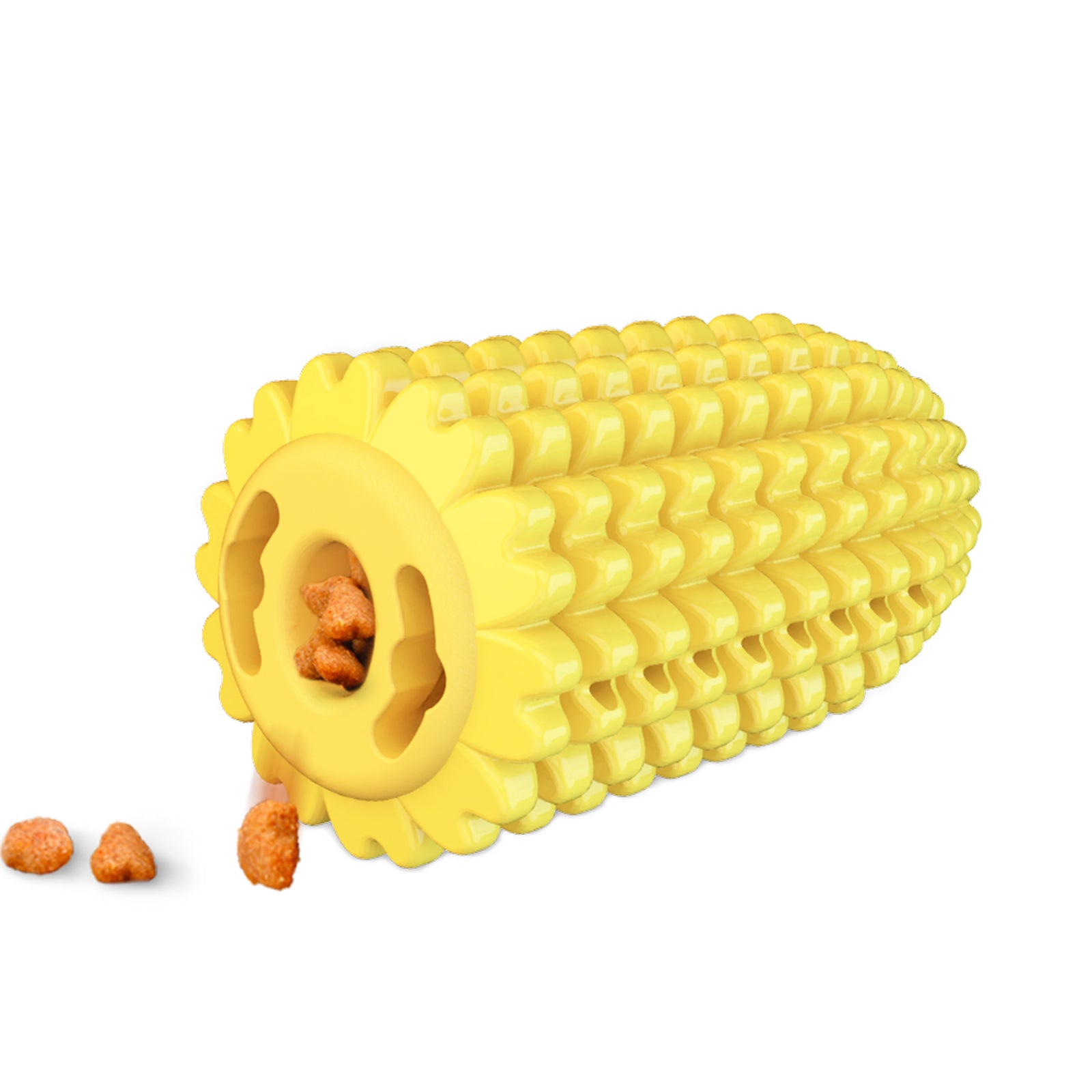 Corn Chew Stick with Rope – Dog Toothbrush & Play Toy
