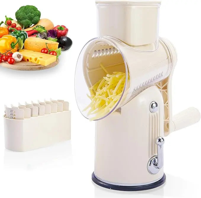 BowLift | 5-in-1 Kitchen Chopper – Effortless Cutting, Dicing and Chopping