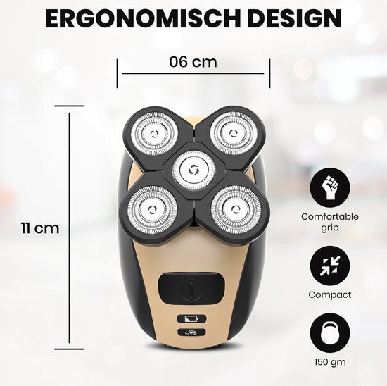 BowLift | GLIDESONIC – 5-in-1 Grooming Razor for Smooth, Irritation-Free Shaving